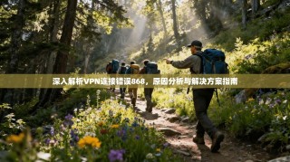 深入解析VPN连接错误868，原因分析与解决方案指南