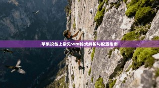 苹果设备上常见VPN格式解析与配置指南