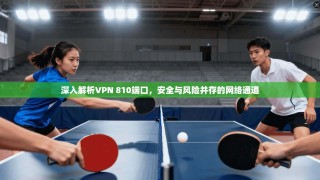 深入解析VPN 810端口，安全与风险并存的网络通道