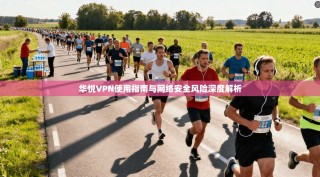 华悦VPN使用指南与网络安全风险深度解析