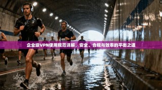 企业级VPN使用规范详解，安全、合规与效率的平衡之道