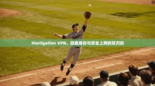 Hostigation VPN，隐藏身份与安全上网的双刃剑