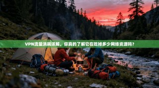 VPN流量消耗详解，你真的了解它在吃掉多少网络资源吗？