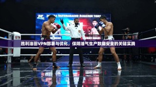 胜利油田VPN部署与优化，保障油气生产数据安全的关键实践