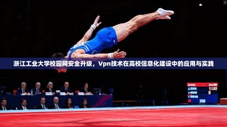 浙江工业大学校园网安全升级，Vpn技术在高校信息化建设中的应用与实践