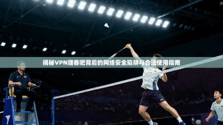 揭秘VPN赚客吧背后的网络安全陷阱与合法使用指南