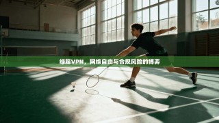绿服VPN，网络自由与合规风险的博弈