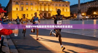 海豚VPN电脑版使用指南与网络安全建议