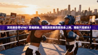 浏览器自带VPN？真相揭秘，哪些浏览器真能隐身上网，哪些只是噱头？