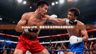 GoApp VPN，便捷与安全的网络连接新选择？