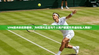 VPN技术的优势解析，为何现代企业与个人用户都离不开虚拟私人网络？