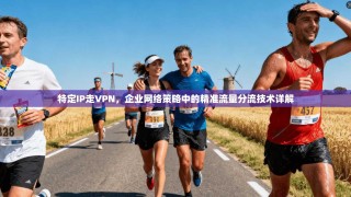 特定IP走VPN，企业网络策略中的精准流量分流技术详解