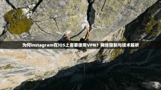 为何Instagram在iOS上需要使用VPN？网络限制与技术解析