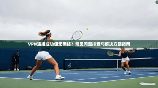 VPN连接成功但无网络？常见问题排查与解决方案指南