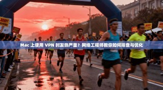 Mac 上使用 VPN 时发热严重？网络工程师教你如何排查与优化