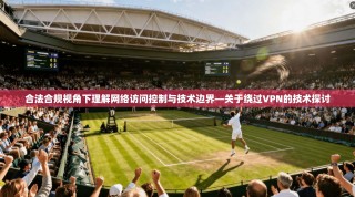 合法合规视角下理解网络访问控制与技术边界—关于绕过VPN的技术探讨