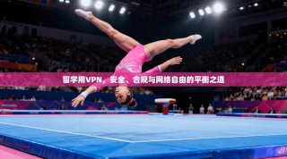 留学用VPN，安全、合规与网络自由的平衡之道