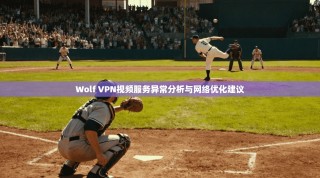 Wolf VPN视频服务异常分析与网络优化建议