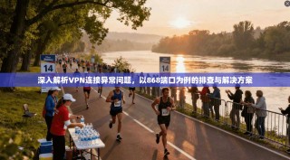 深入解析VPN连接异常问题，以868端口为例的排查与解决方案