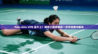 Palo Alto VPN 连不上？网络工程师教你一步步排查与解决