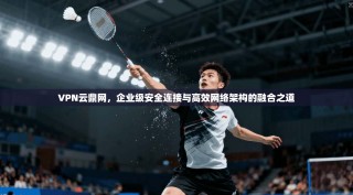 VPN云鼎网，企业级安全连接与高效网络架构的融合之道