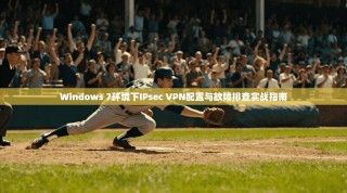 Windows 7环境下IPsec VPN配置与故障排查实战指南