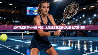 如何彻底删除VPN客户端，从系统清理到安全验证的完整指南