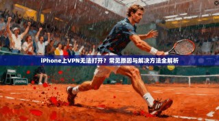iPhone上VPN无法打开？常见原因与解决方法全解析