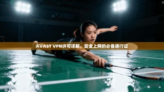 AVAST VPN许可详解，安全上网的必备通行证