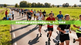 手把手教你如何安全高效地使用VPN，从入门到精通