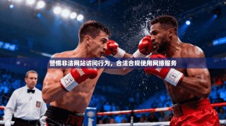 警惕非法网站访问行为，合法合规使用网络服务