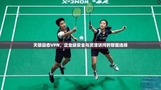 天狼动态VPN，企业级安全与灵活访问的智能选择
