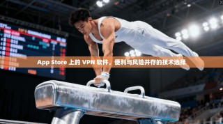 App Store 上的 VPN 软件，便利与风险并存的技术选择