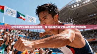 企业级VPN部署与使用指南，提升远程办公安全与效率的关键策略