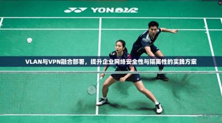 VLAN与VPN融合部署，提升企业网络安全性与隔离性的实践方案