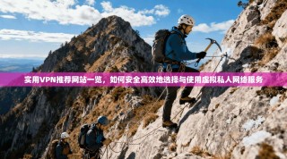 实用VPN推荐网站一览，如何安全高效地选择与使用虚拟私人网络服务