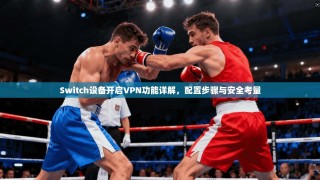 Switch设备开启VPN功能详解，配置步骤与安全考量