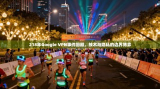 218年Google VPN事件回顾，技术与隐私的边界博弈
