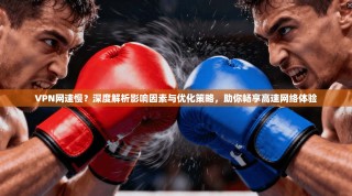VPN网速慢？深度解析影响因素与优化策略，助你畅享高速网络体验