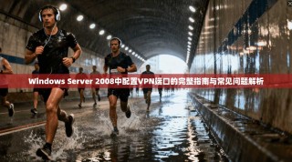 Windows Server 2008中配置VPN端口的完整指南与常见问题解析