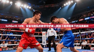 SoftEarth VPN，安全与隐私的数字守护者—网络工程师视角下的深度解析