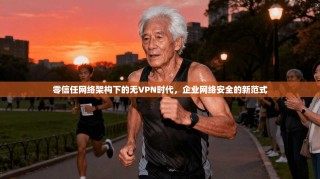 零信任网络架构下的无VPN时代，企业网络安全的新范式