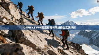 OPPO K1 VPN配置指南与网络安全实践详解