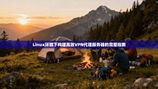 Linux环境下构建高效VPN代理服务器的完整指南