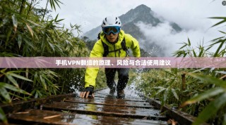 手机VPN翻墙的原理、风险与合法使用建议