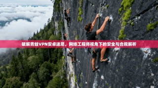 破解青蛙VPN安卓迷思，网络工程师视角下的安全与合规解析