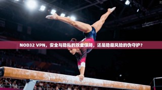 NOD32 VPN，安全与隐私的双重保障，还是隐藏风险的伪守护？