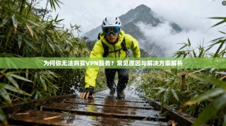 为何你无法购买VPN服务？常见原因与解决方案解析