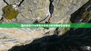 国内地区VPN使用合规性分析与网络安全建议