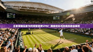 王者荣耀玩家为何频繁使用VPN？网络优化与合规风险全解析